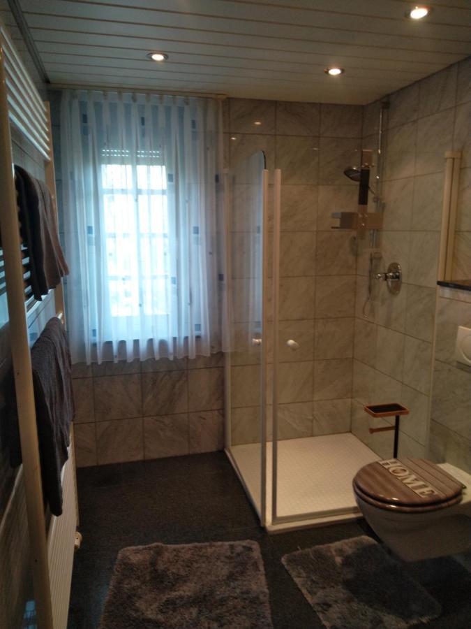 Postraeuberquartier Apartamento Gladenbach Exterior foto